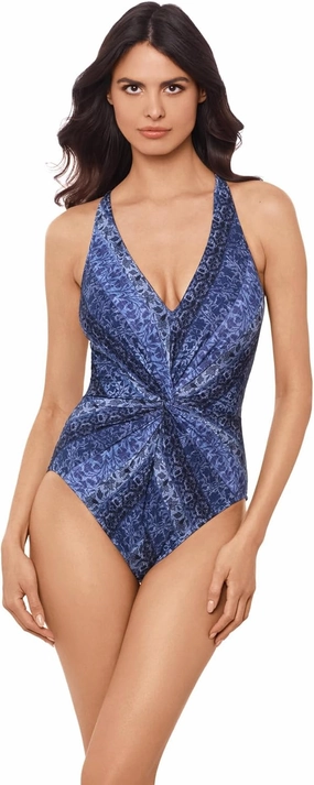 MagicSuit Women's Swimwear Chanticleer Drew Soft Cup Tummy Control One Piece Swimsuit
