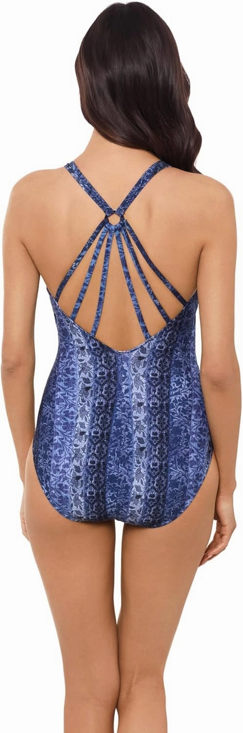 MagicSuit Women's Swimwear Chanticleer Drew Soft Cup Tummy Control One Piece Swimsuit