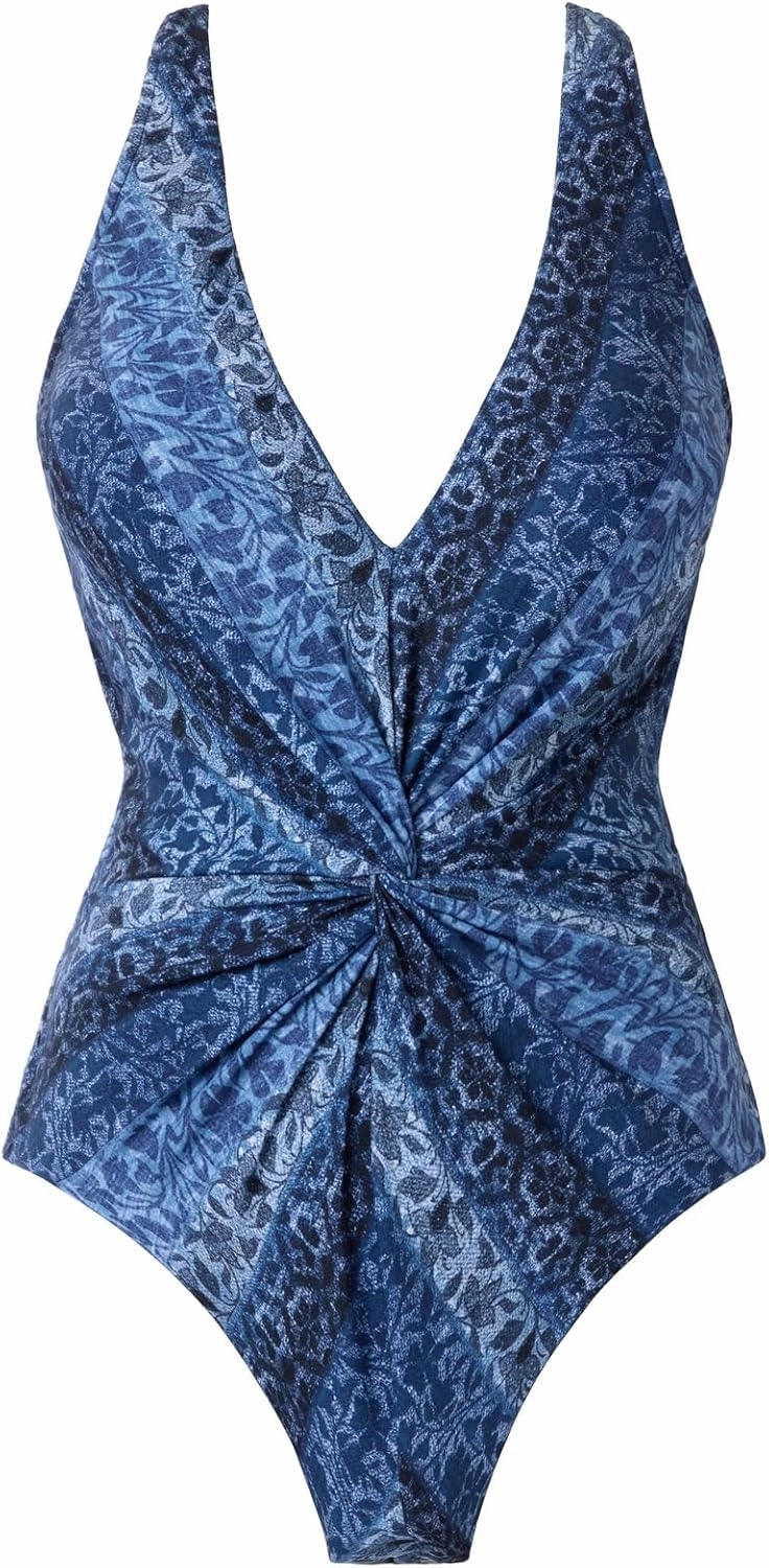 MagicSuit Women's Swimwear Chanticleer Drew Soft Cup Tummy Control One Piece Swimsuit