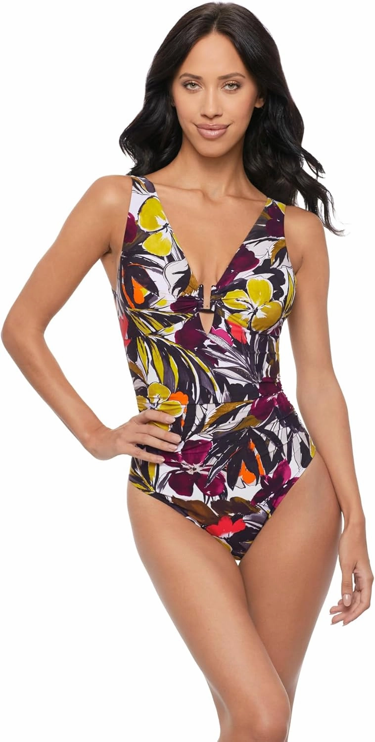 MagicSuit Women's Swimwear Cherry Bomb Kristi Soft Cup One Piece Swimsuit