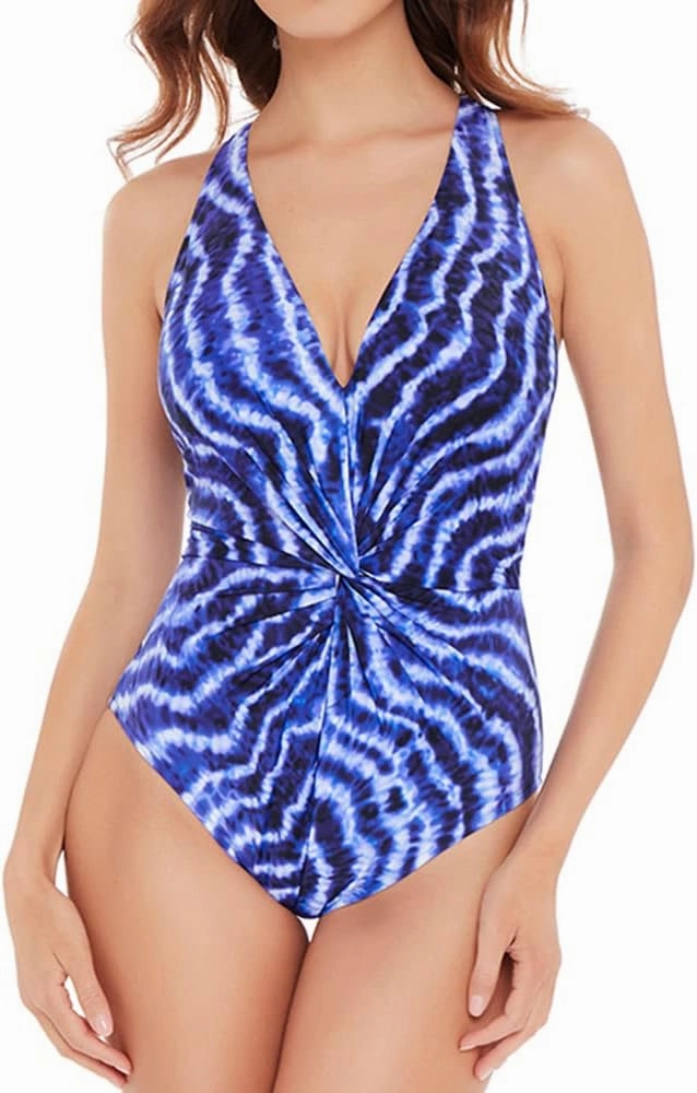 MagicSuit Women's Swimwear Force of Nature Drew Tummy Control Soft Cup One Piece Swimsuit