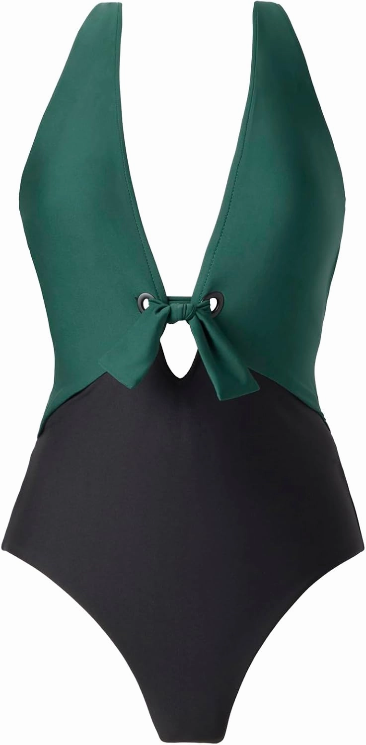 MagicSuit Women's Swimwear Juxtapose Hallee Soft Cup Cross Back One Piece Swimsuit