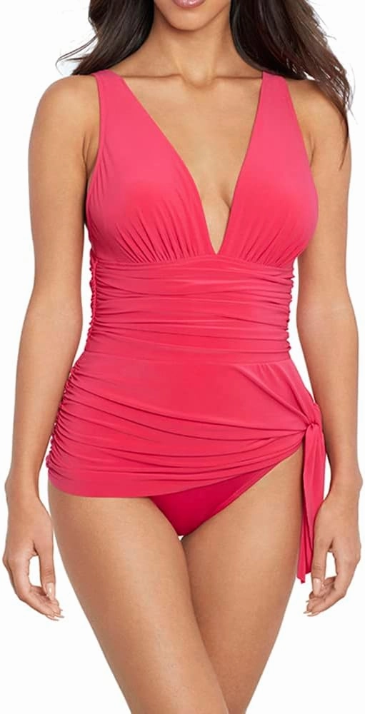 MagicSuit Women's Swimwear Solid Celine Soft Cup One Piece Swimsuit with Adjustable Straps