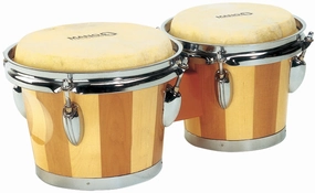 Mano Percussion 7 And 8 Inch Tunable Bongos MP714
