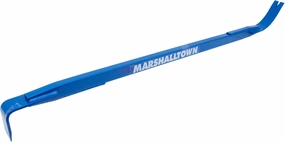 MARSHALLTOWN Two-Headed Monster Pry Bar, 46 Inch, Concrete, Powder Coated Steel, Made in the USA, 10058