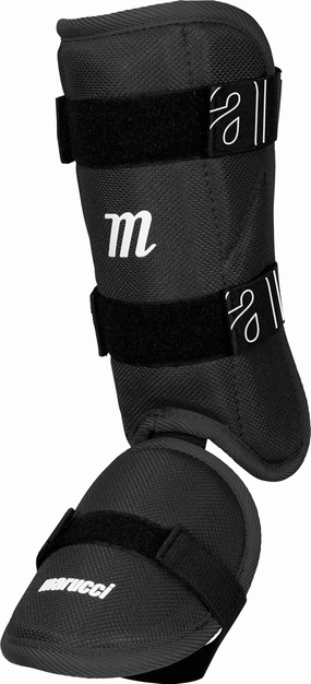MARUCCI Protective Adult Leg Guard V4, Black