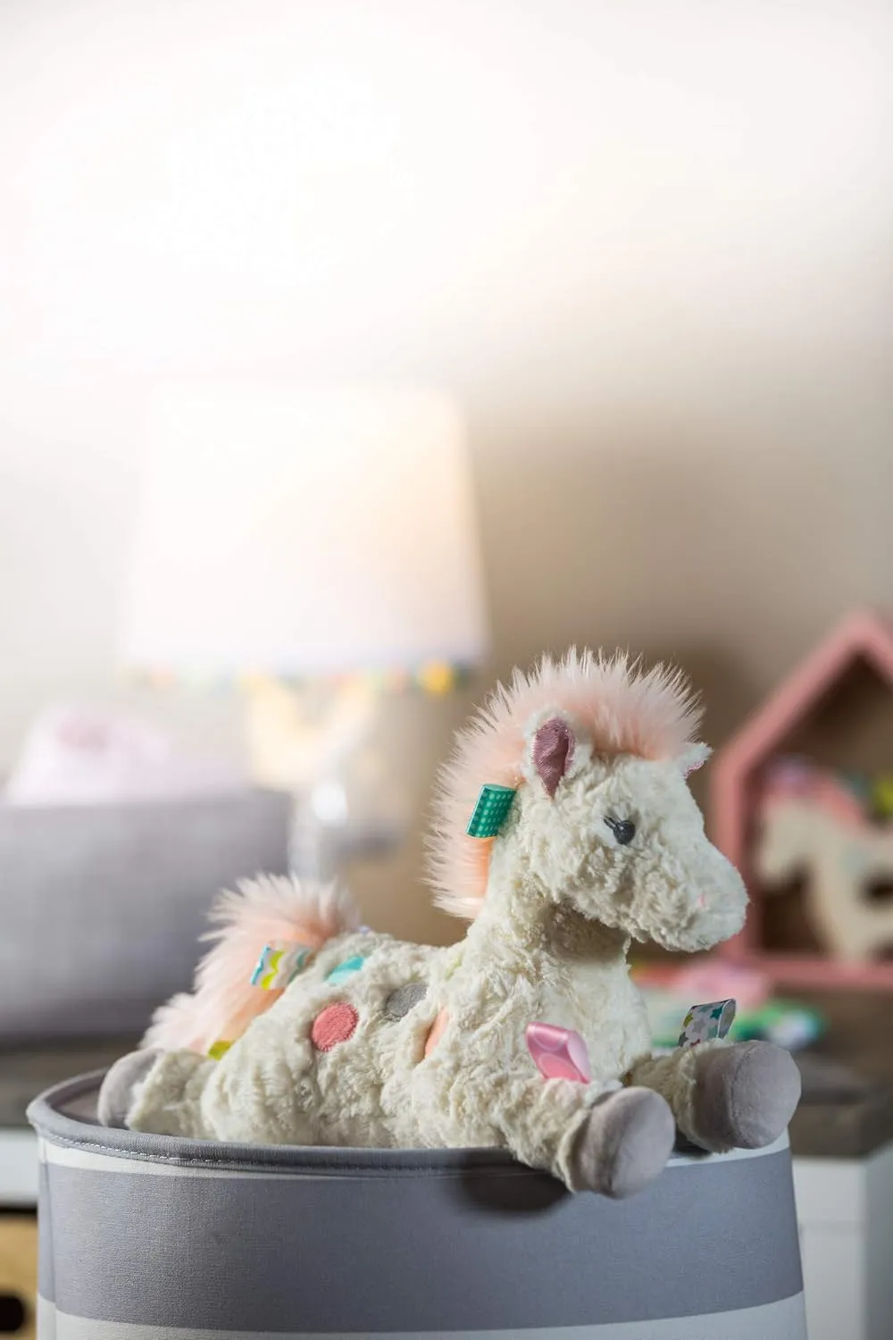 Mary Meyer Taggies Stuffed Animal Soft Toy, Painted Pony, 11-Inches