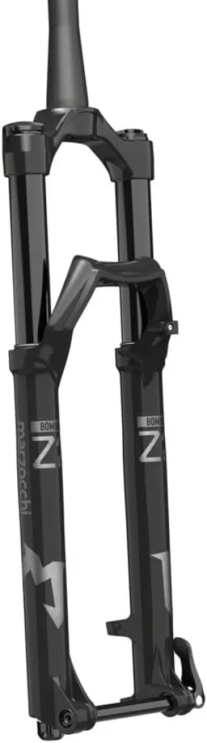 Marzocchi Bomber Z2 Suspension Fork - 29", 130 mm, 15QR x 110, 44mm Offset, Rail, Sweep-Adjust, Shiny Black