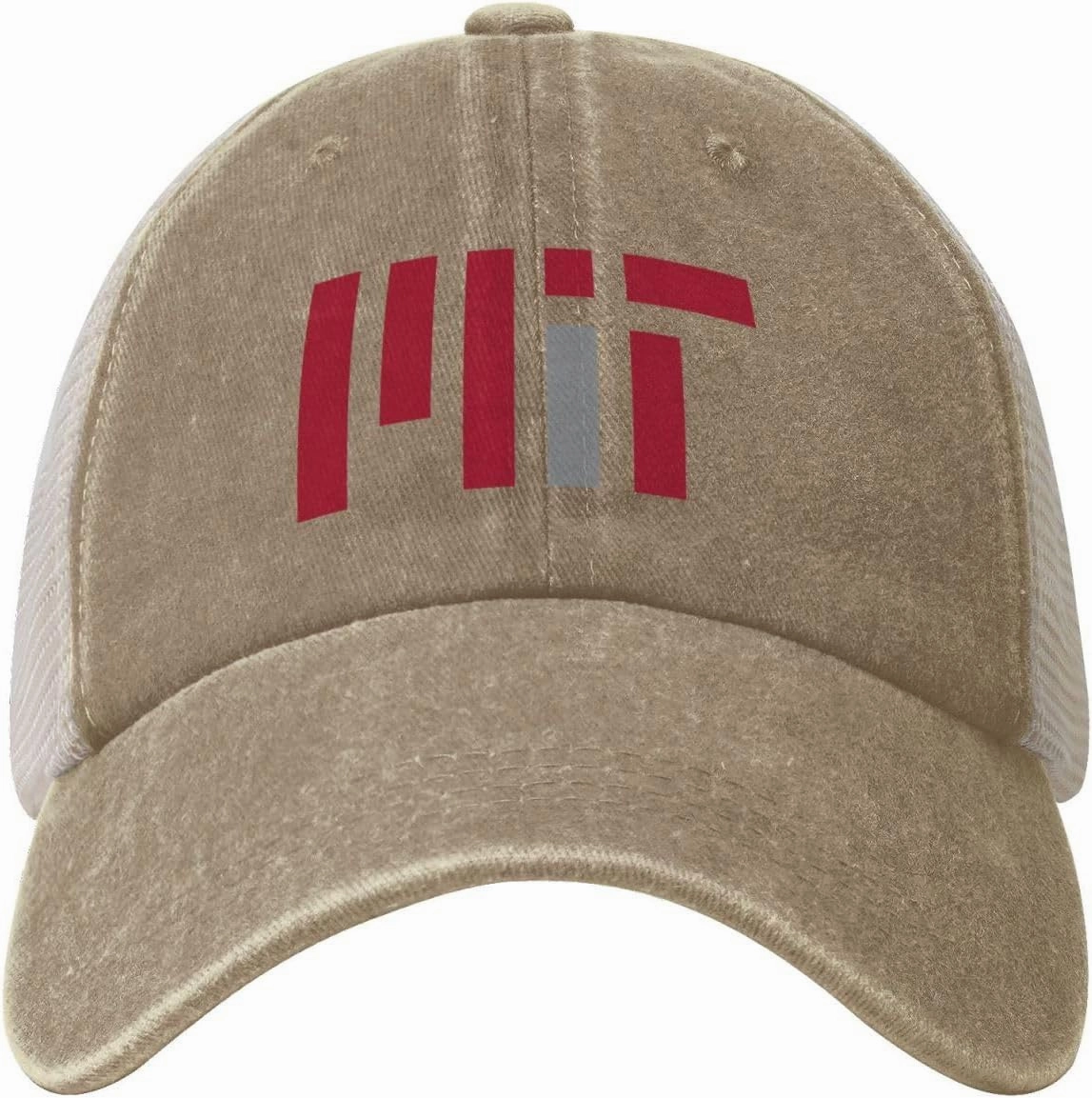 Massachusetts Institute of Technology Adjustable Cowboy Mesh Baseball Cap Hat