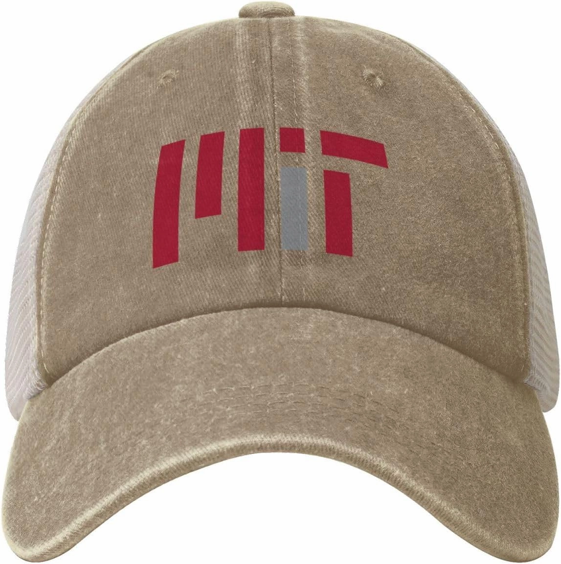 Massachusetts Institute of Technology Adjustable Cowboy Mesh Baseball Cap Hat