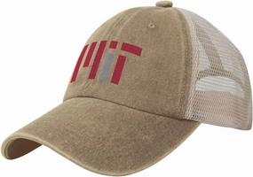 Massachusetts Institute of Technology Adjustable Cowboy Mesh Baseball Cap Hat