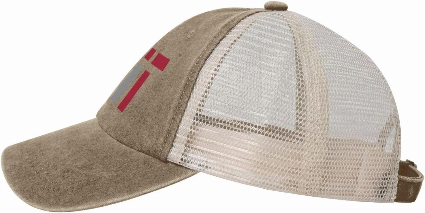Massachusetts Institute of Technology Adjustable Cowboy Mesh Baseball Cap Hat