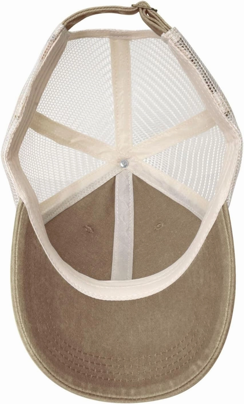 Massachusetts Institute of Technology Adjustable Cowboy Mesh Baseball Cap Hat