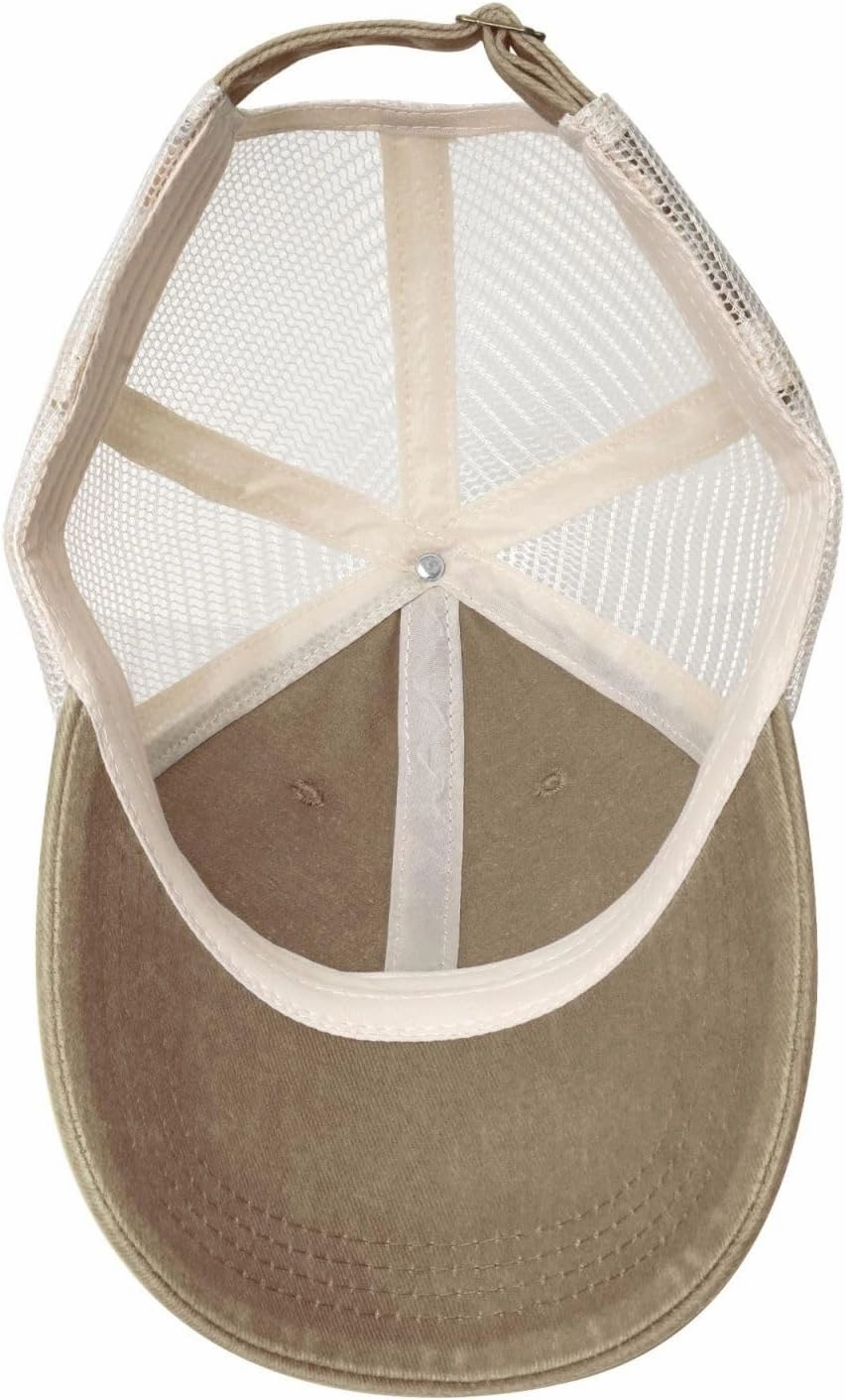 Massachusetts Institute of Technology Adjustable Cowboy Mesh Baseball Cap Hat