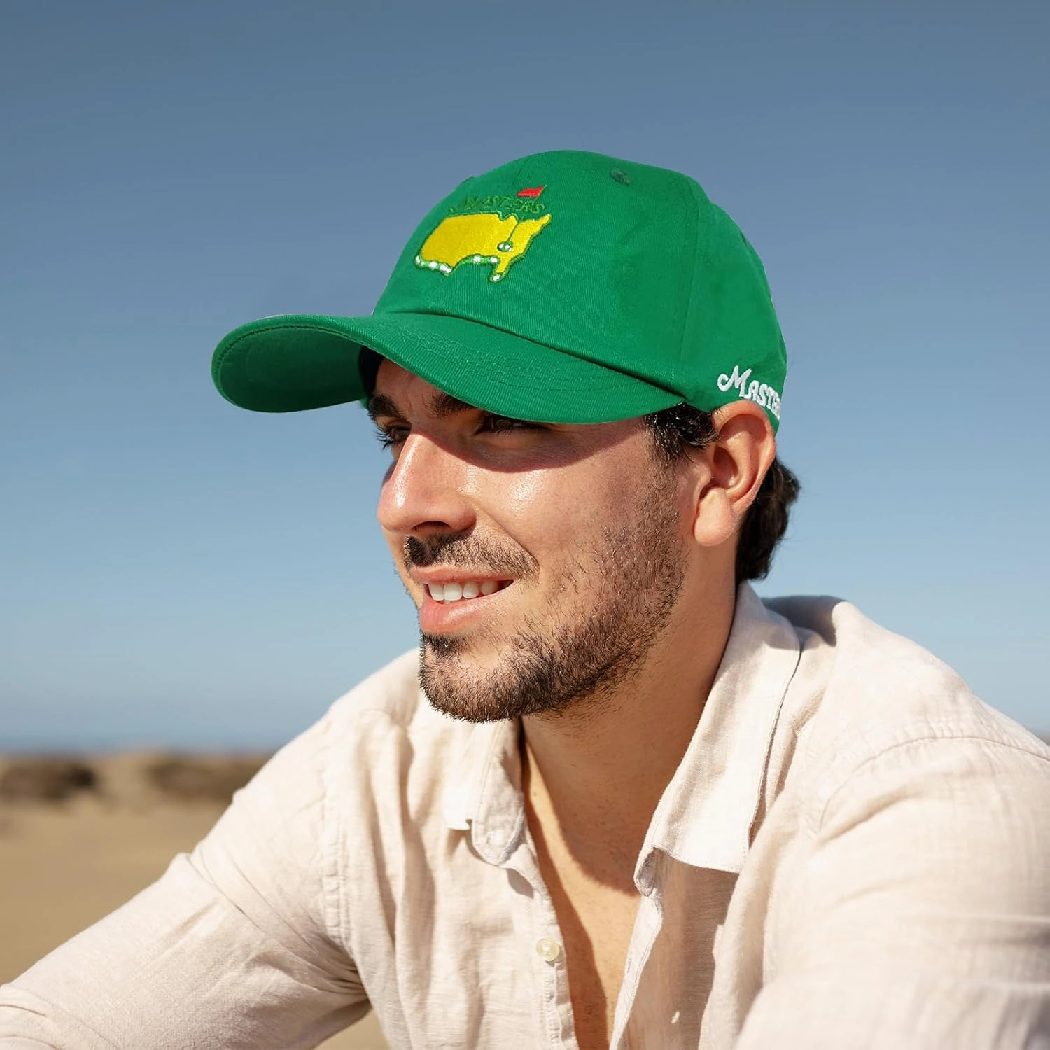 Masters Tournament Golf Hat Green Adjustable Baseball Cap Casual Trucker Hat Fashion Hip Hop Headwear for Men Women