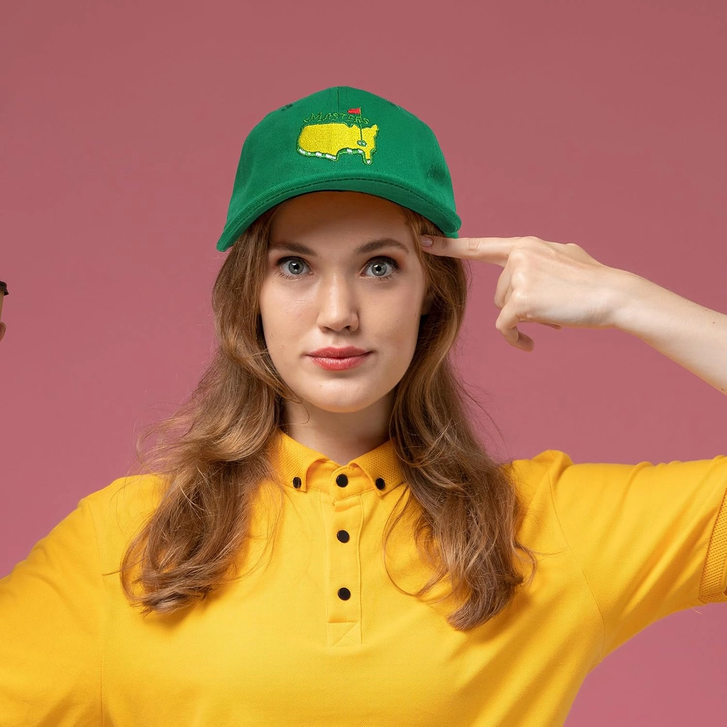 Masters Tournament Golf Hat Green Adjustable Baseball Cap Casual Trucker Hat Fashion Hip Hop Headwear for Men Women