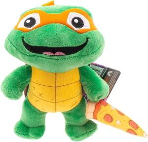Mattel Teenage Mutant Ninja Turtle 8 Inch - Turtle Tot Michelangelo | Soft Action Toy Figure Ages 3 , HVK28