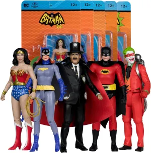 McFarlane Toys - DC Retro 6 Pack (Batman 66' Comic) 6in Action Figure