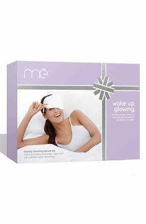 Me Glow Beauty Boosting Deluxe Set (Eye Mask & 2 Standard Pillowcases)