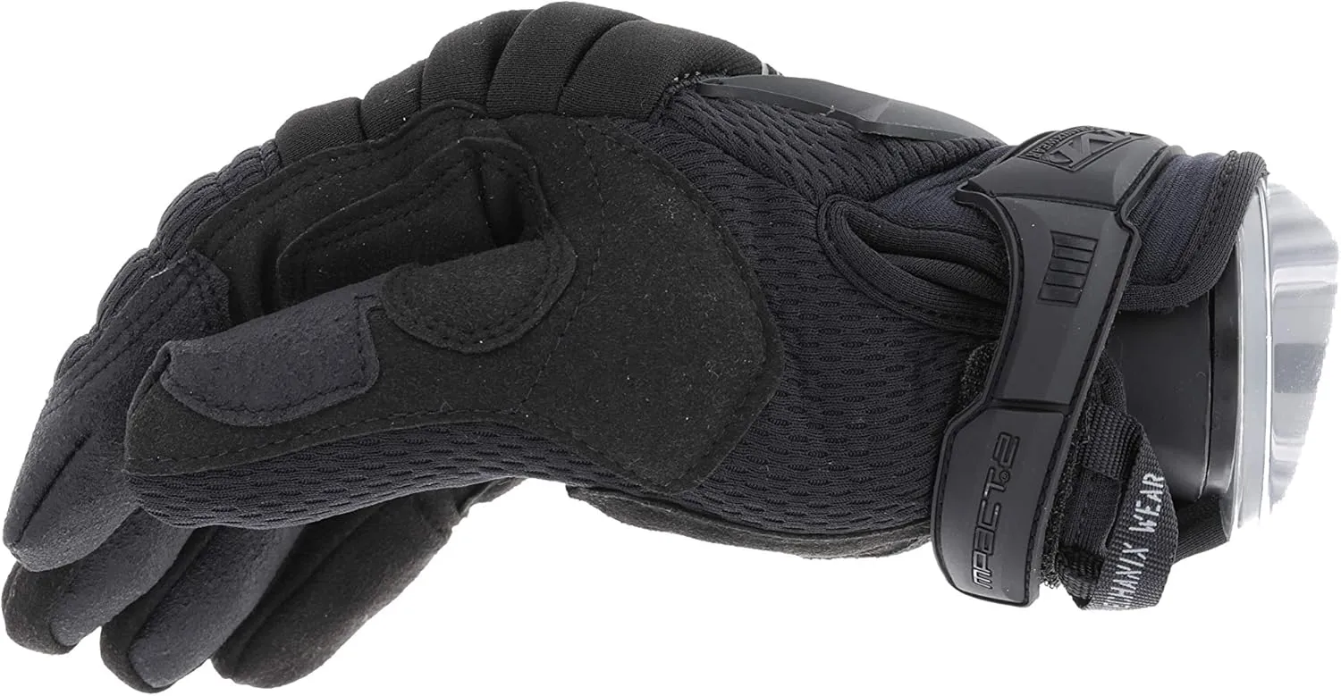 Mechanix Wear: M-Pact 2 Covert Tactical Work Gloves (X-Large, All Black)
