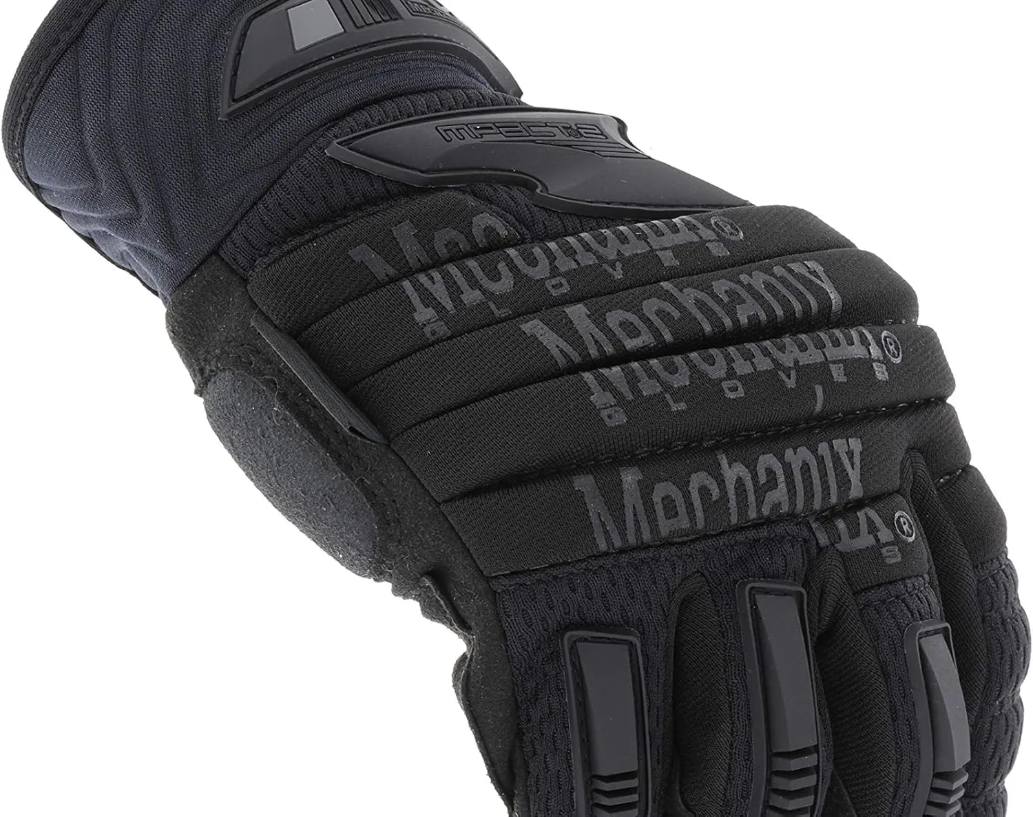 Mechanix Wear: M-Pact 2 Covert Tactical Work Gloves (X-Large, All Black)