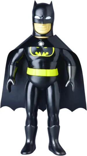 Medicom DC Hero: Batman (Black Costume Version) Sofubi Action Figure