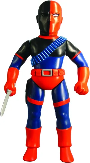Medicom DC Hero: Deathstroke Sofubi Action Figure