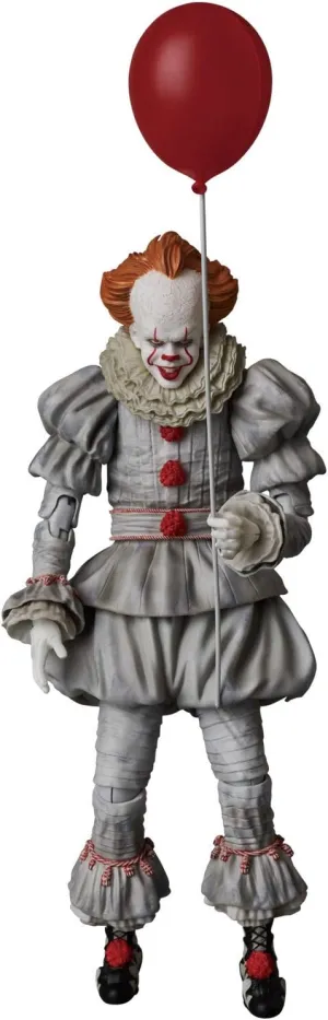 Medicom It: Pennywise Mafex Action Figure, Multicolor