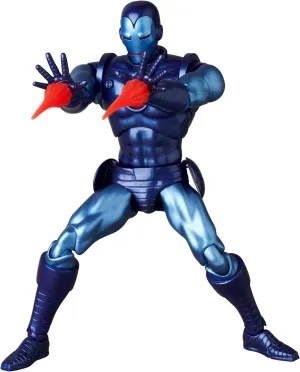 MEDICOM TOY MAFEX No.231 Iron Man Stealth VER. Total Height: Approx. 6.3 inches (160 mm), Non-Scale, Painted Action Figure