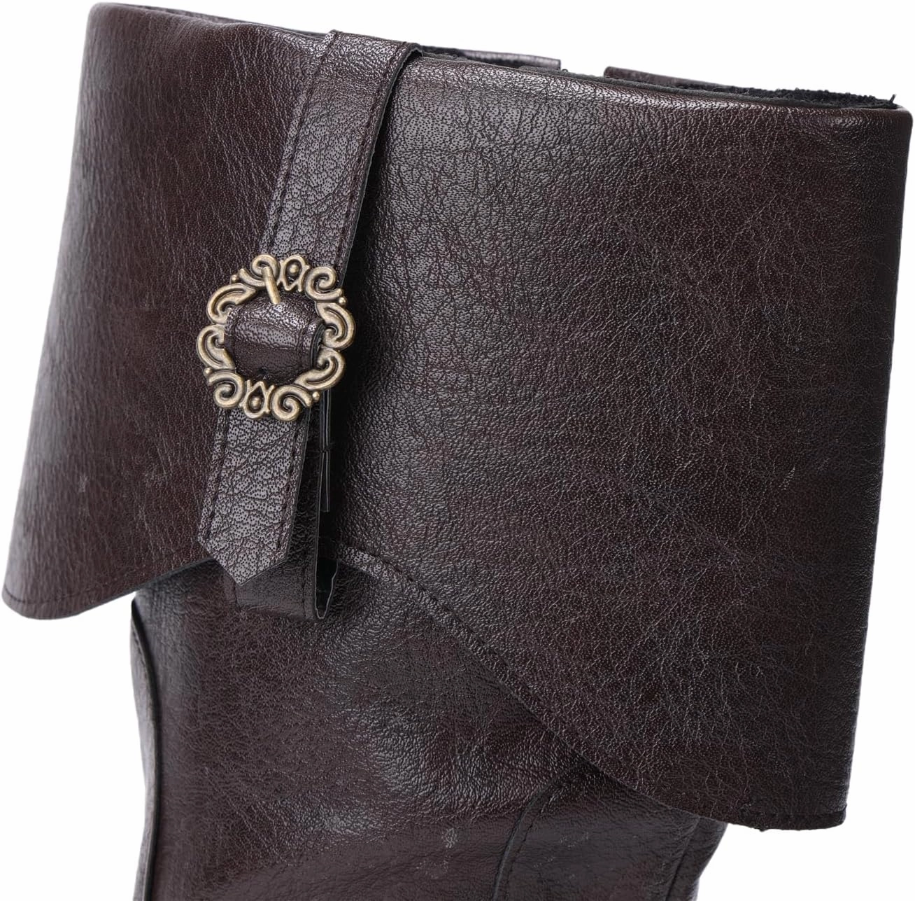 Medieval Retro Boots Men Black Viking Pirate Warrior Boots Renaissance Gothic Halloween Shoes