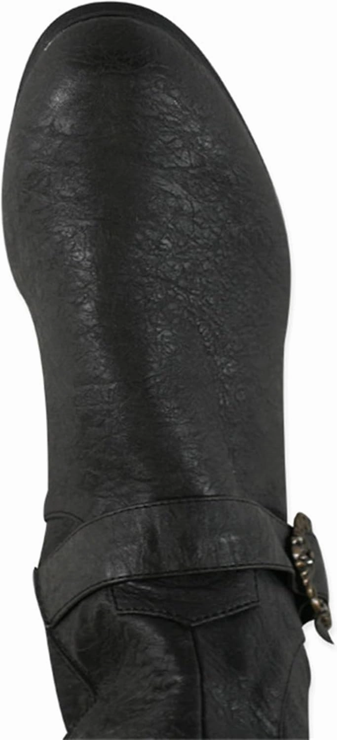Medieval Retro Boots Men Black Viking Pirate Warrior Boots Renaissance Gothic Halloween Shoes