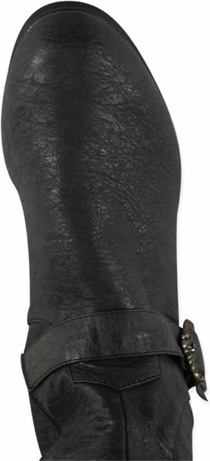Medieval Retro Boots Men Black Viking Pirate Warrior Boots Renaissance Gothic Halloween Shoes