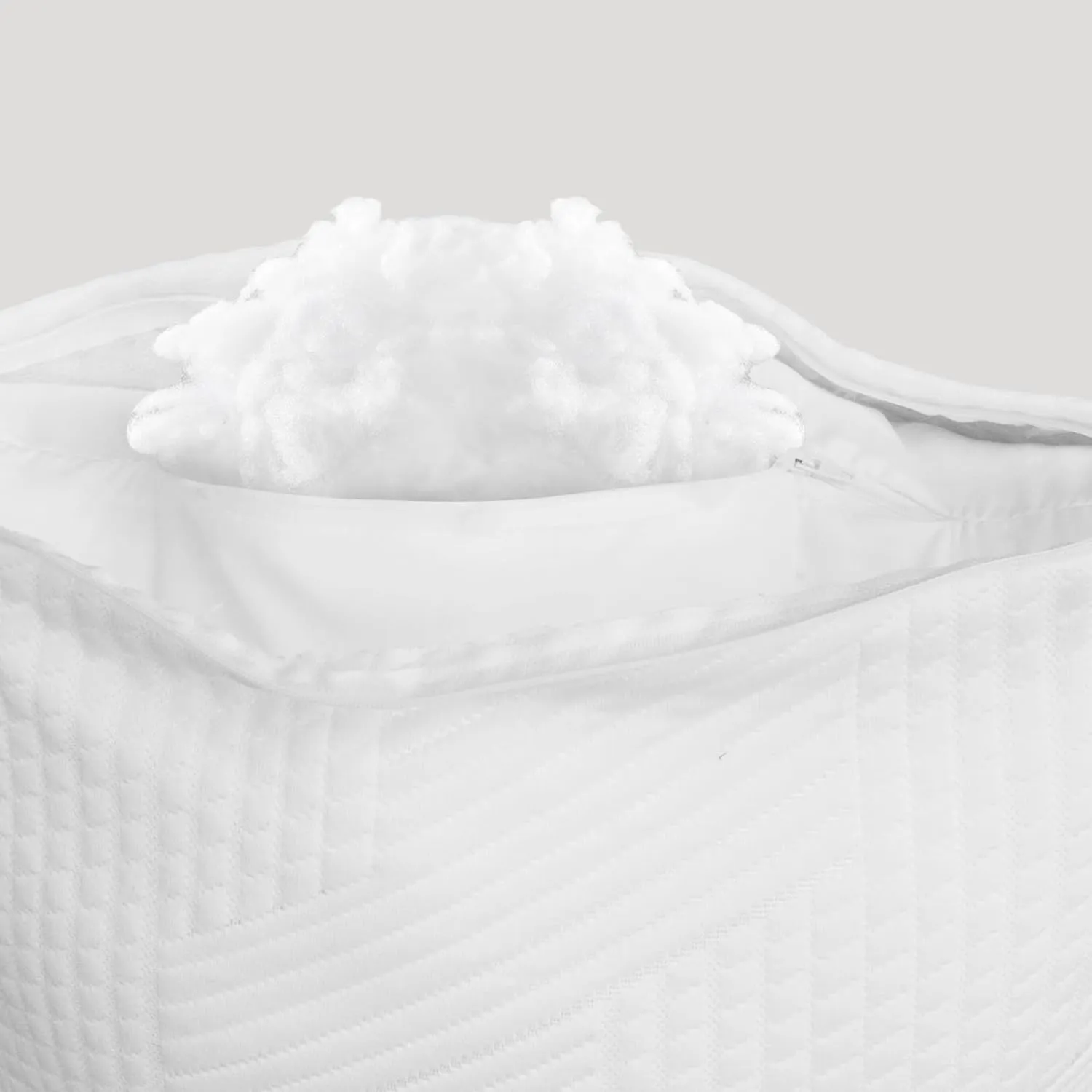 Medium Firm Pillow Standard Size 26 x 18 inch, Bed Pillow with Adjustable Insert and 1 Cooling Pillowcase, Not Only Provides Stronger Support But Aslo Comfortable