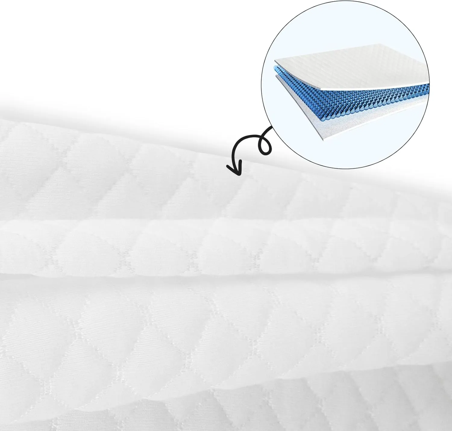 Medium Firm Pillow Standard Size 26 x 18 inch, Bed Pillow with Adjustable Insert and 1 Cooling Pillowcase, Not Only Provides Stronger Support But Aslo Comfortable