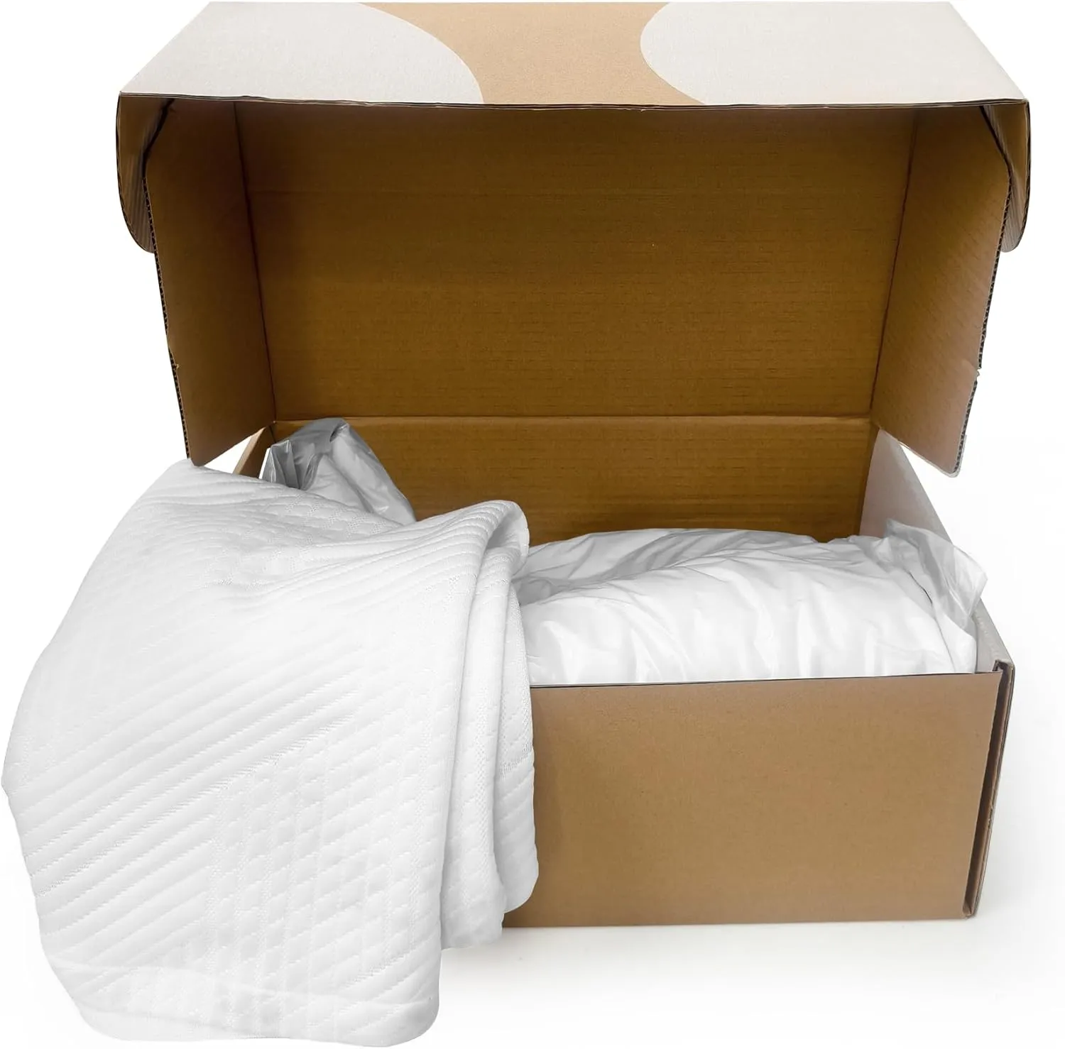 Medium Firm Pillow Standard Size 26 x 18 inch, Bed Pillow with Adjustable Insert and 1 Cooling Pillowcase, Not Only Provides Stronger Support But Aslo Comfortable