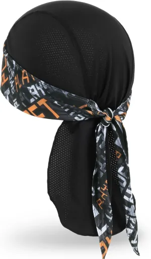 MELASA Cooling Do Rags Skull Cap Helmet Liner, Sweat Head Wraps Bandanas for Men Running Cycling Motorcycle