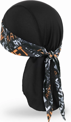 MELASA Cooling Do Rags Skull Cap Helmet Liner, Sweat Head Wraps Bandanas for Men Running Cycling Motorcycle