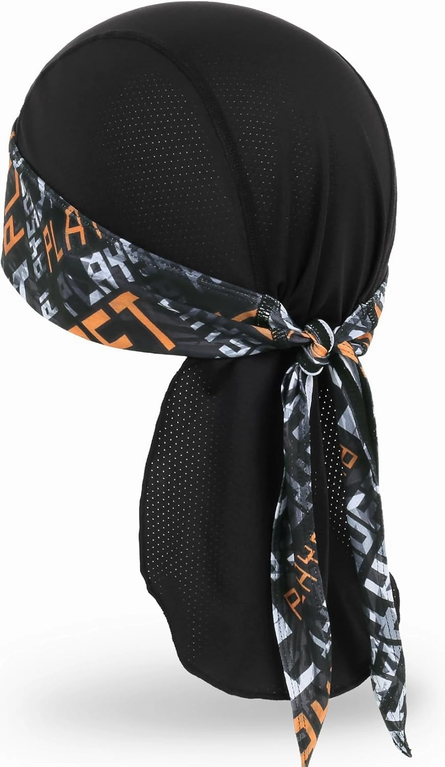 MELASA Cooling Do Rags Skull Cap Helmet Liner, Sweat Head Wraps Bandanas for Men Running Cycling Motorcycle