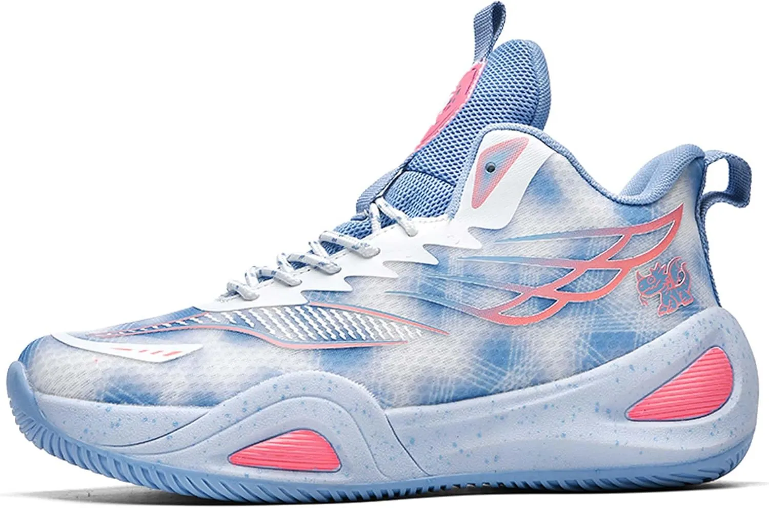 Mens Womens Couples Lace Up Mid Top Casual Sneakers Comfortable and Breathable Running Shoes Rubber Sole Non Slip Basketball Sneakers Walking Shoes Wear Resistant and Durable Fitness Training Shoes