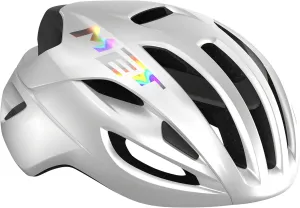 MET Rivale MIPS Road Bike Helmet | Lightweight Adult Cycling Helmet, Aero Shape, 360-Degree Adjustable Head Belt, Internal Air Channeling, Sunglasses Port