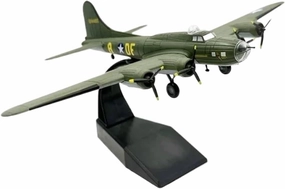 Metal Aircraft Model 1/144 Scale Trending Diecast B17 Flying Fortress 2024 Classic Bomber Aircraft Model Perfect Aviation Enthusiasts Aviation Enthusiasts