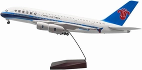 Metal Aircraft Model 1/160 for A380 Southern Model Aircraft Metal Planes Resin Collection Static Display Aviation Enthusiasts(No Light)