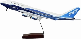 Metal Aircraft Model 1:160 Scale for Boeing 747 Plane Models 2024 Large Model Airplane Diecast Airplanes with LED Light for Collection Aviation Enthusiasts(No Light)