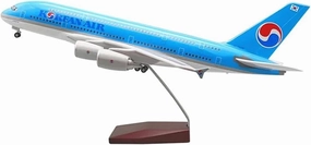 Metal Aircraft Model 1/160 Scale for Diecast Resin A380 Air Bus Passenger Australia Airplane Model Static Display Aviation Enthusiasts(with Light)