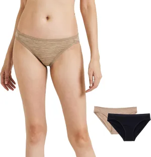METARINO Women's Underwear Panties Soft Merino Wool Sports Active Briefs