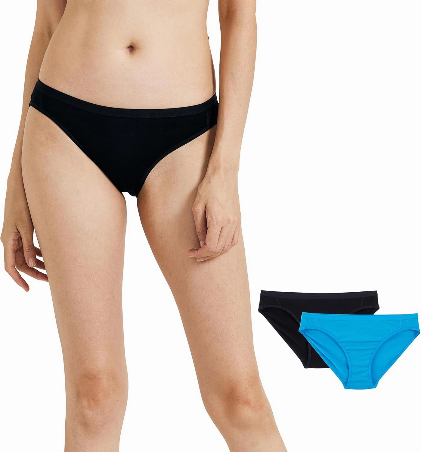 METARINO Women's Underwear Panties Soft Merino Wool Sports Active Briefs