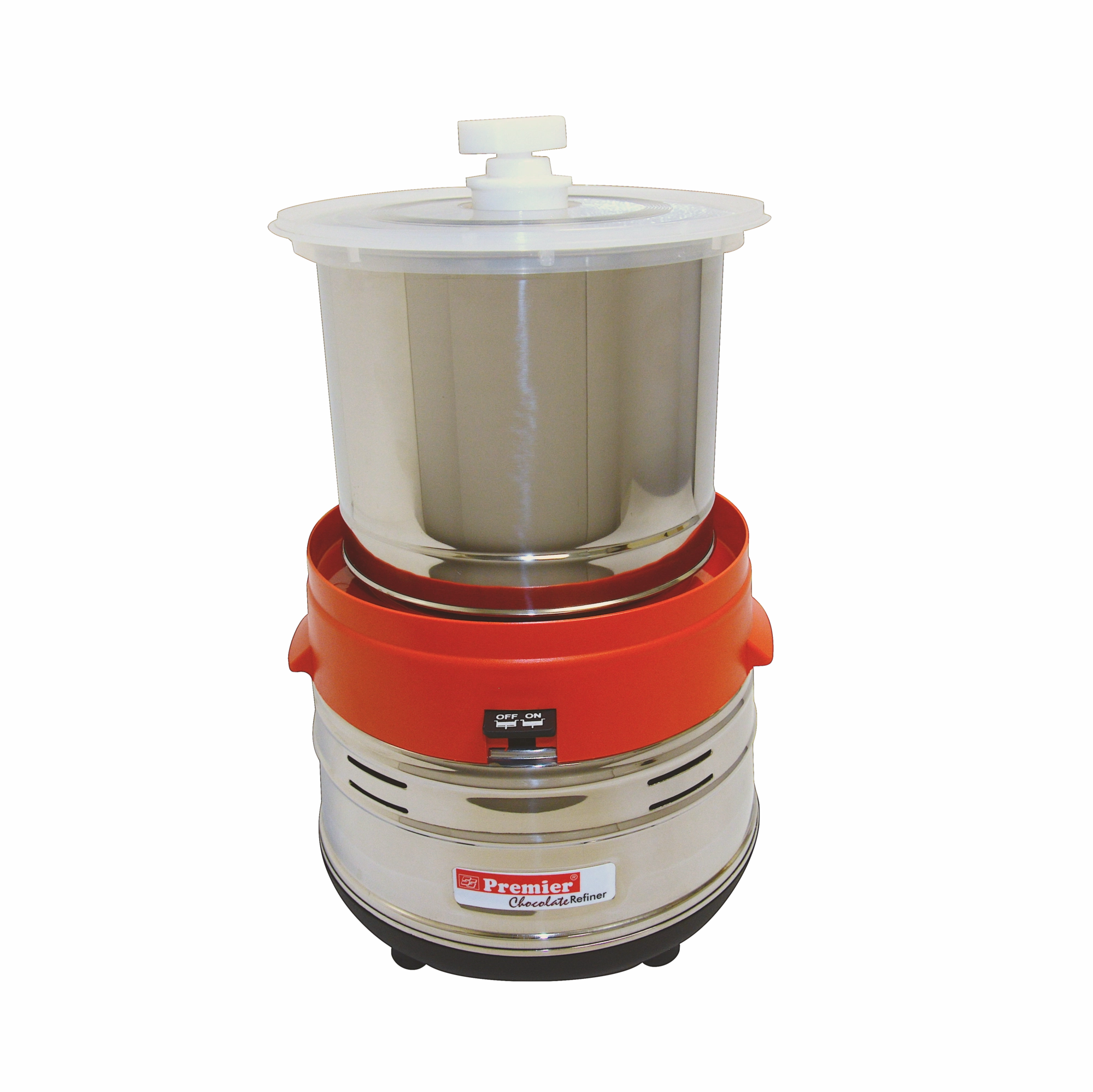 Micro-Batch Granite Drum and Roller Stone Set