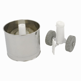 Micro-Batch Granite Drum and Roller Stone Set