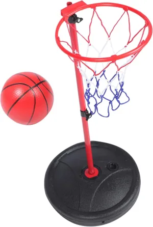Milisten Inflatable Basketball Hoop for Pool Parties Set with Basketball Frame and Ball Inflator Poolside Fun