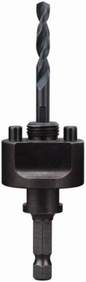 MILWAUKEE ELEC TOOL 49-56-7250 3 or 8 Lg Quickchang Arbor,